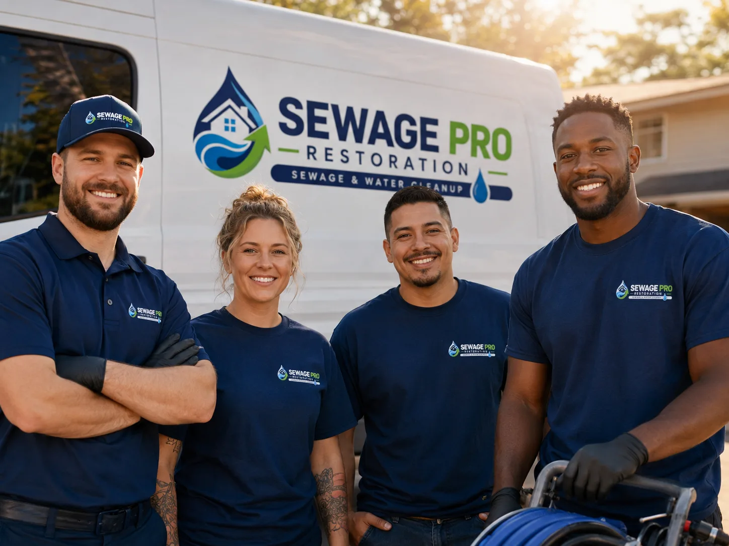 Sewage Cleanup Services company in Northboro, IA
